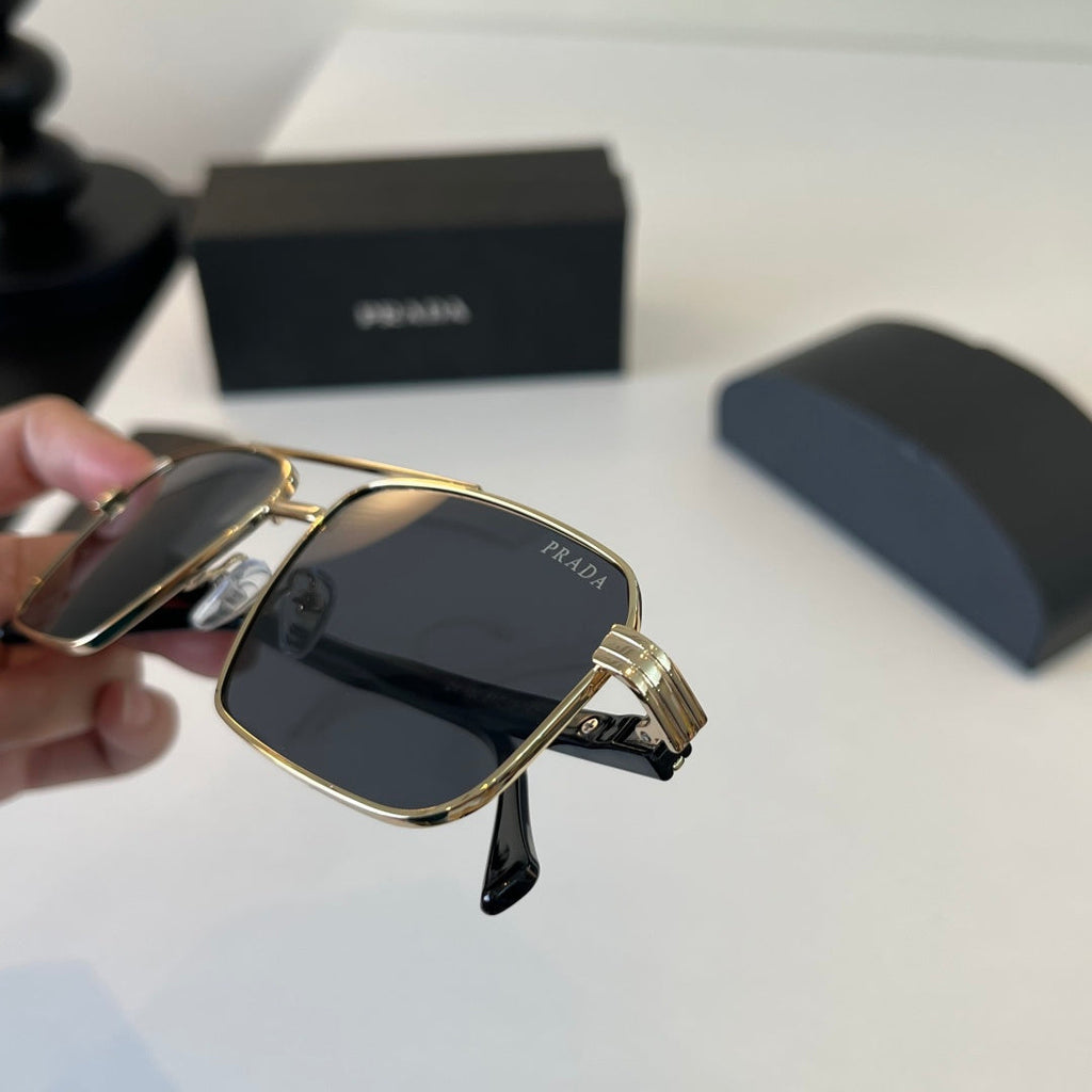 Prada Fashion Silver Lens Sunglasses for Men - 449307 - detail image 6
