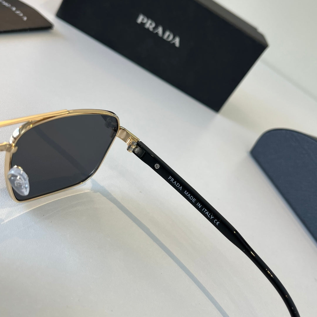 Prada Fashion Silver Lens Sunglasses for Men - 432184 - detail image 11