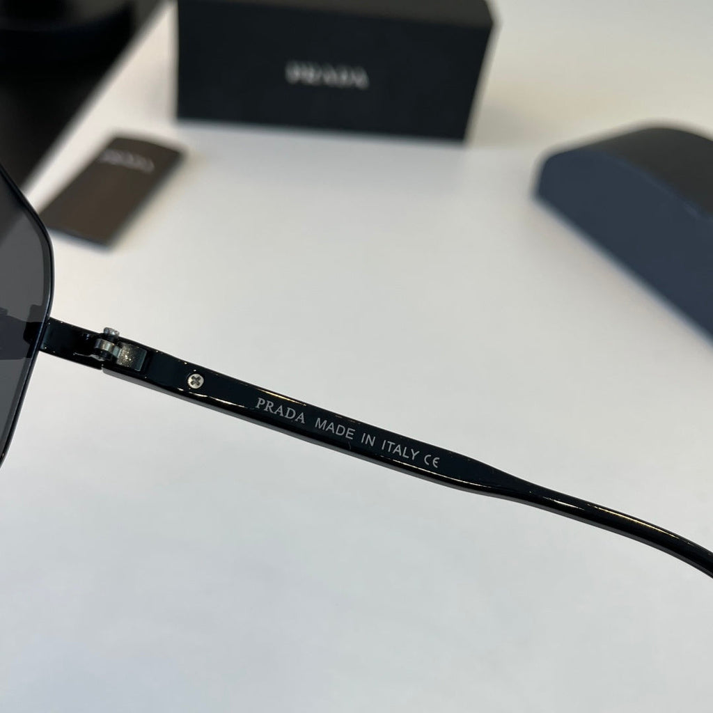 Prada Fashion Black Lens Sunglasses for Men - 449308 - detail image 10