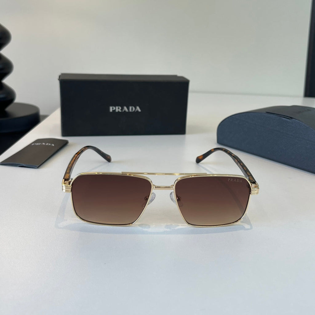 Prada Fashion Red Lens Sunglasses for Men - 449309 - detail image 2