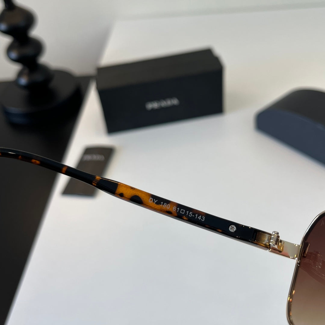 Prada Fashion Red Lens Sunglasses for Men - detail image 10