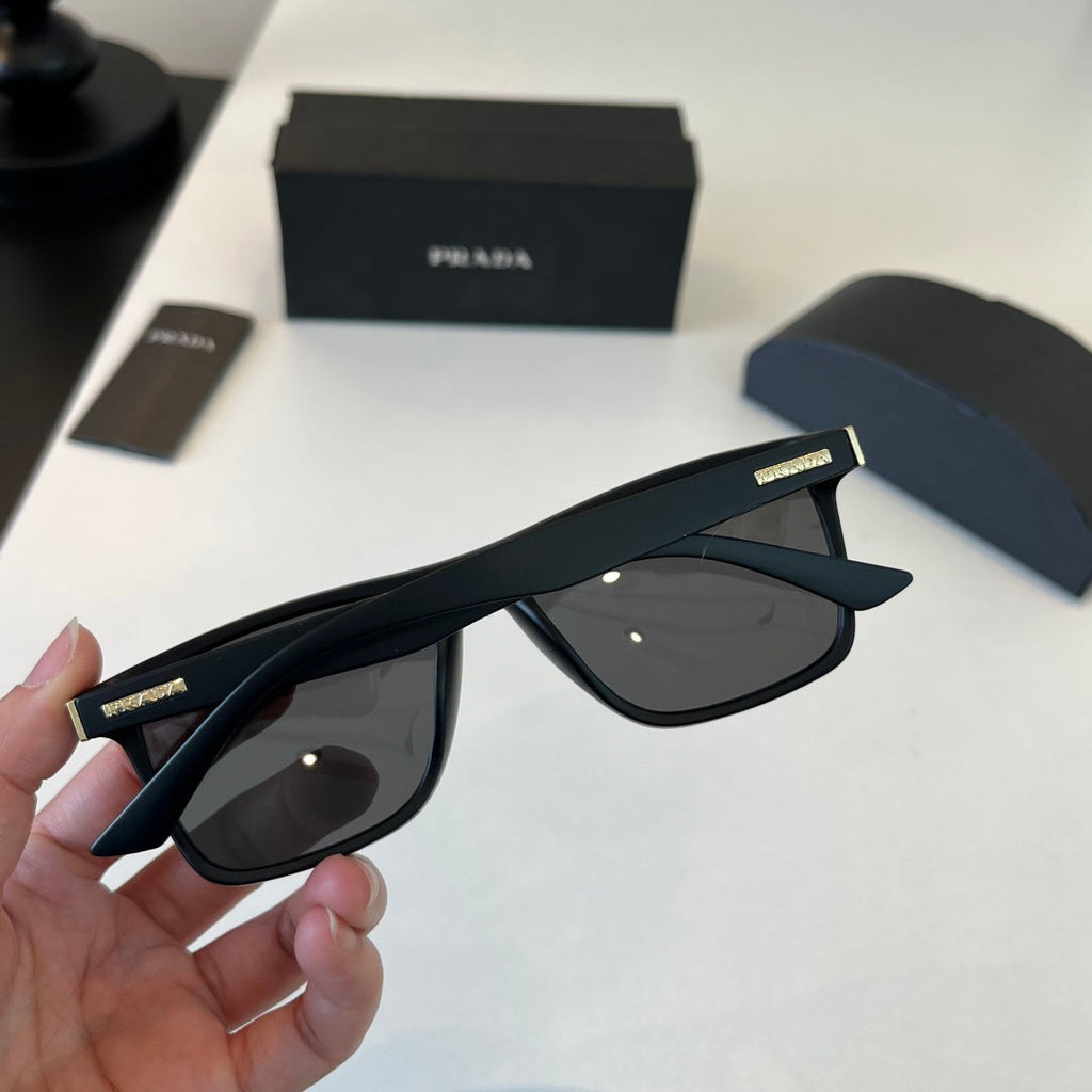 Prada Fashion Silver Lens Sunglasses for Men - 449311 - detail image 9