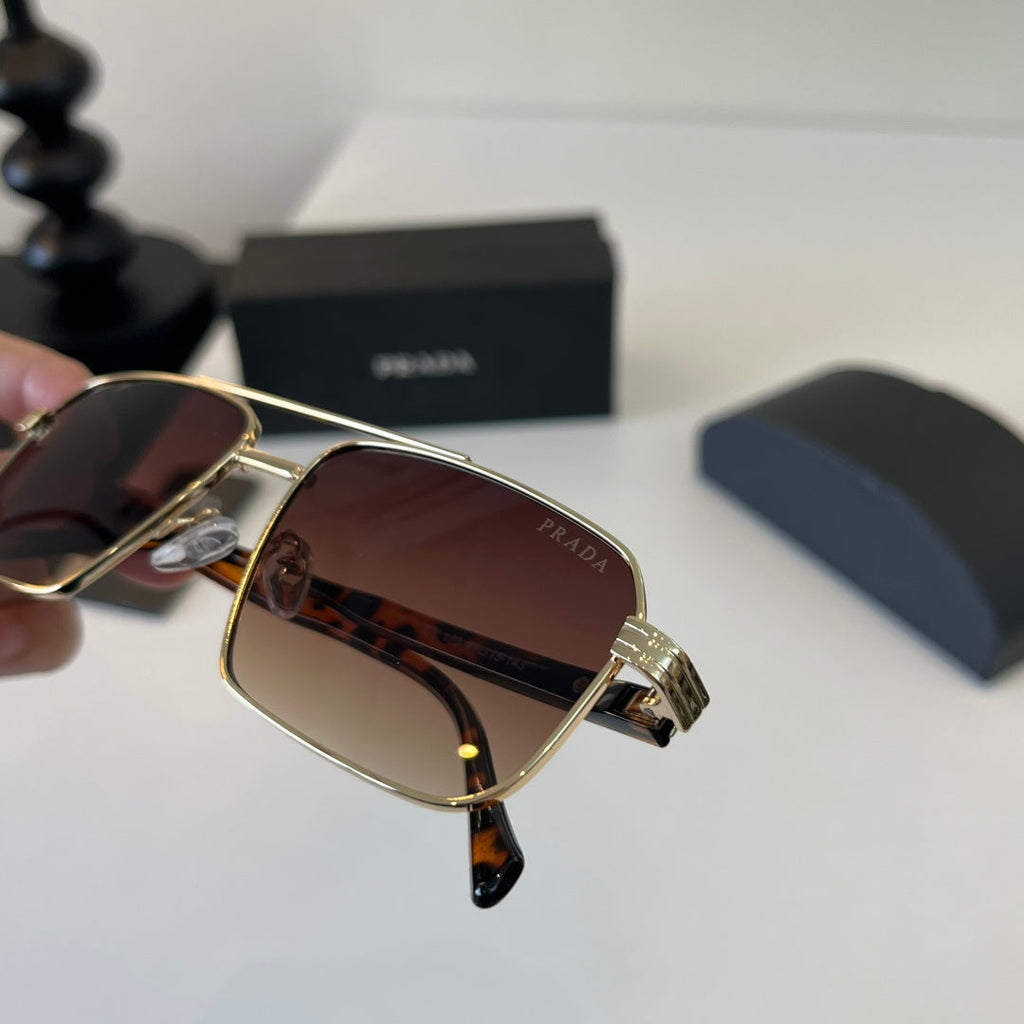 Prada Fashion Red Lens Sunglasses for Men - 432186 - detail image 7