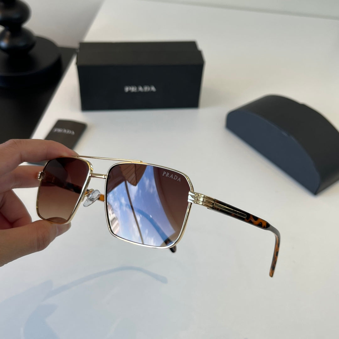 Prada Fashion Red Lens Sunglasses for Men - 449309 - detail image 4