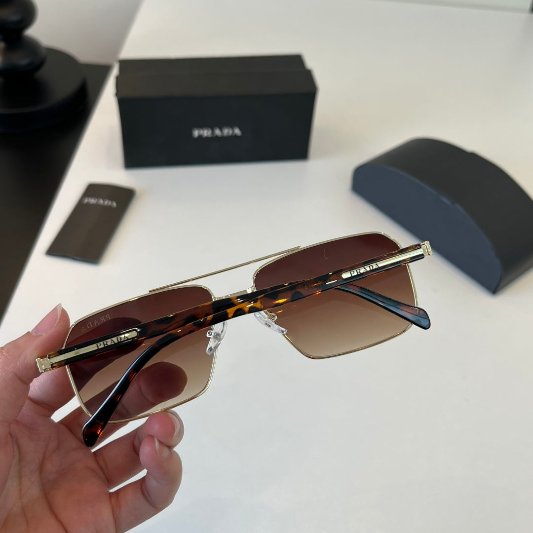 Prada Fashion Red Lens Sunglasses for Men - 432186 - detail image 9