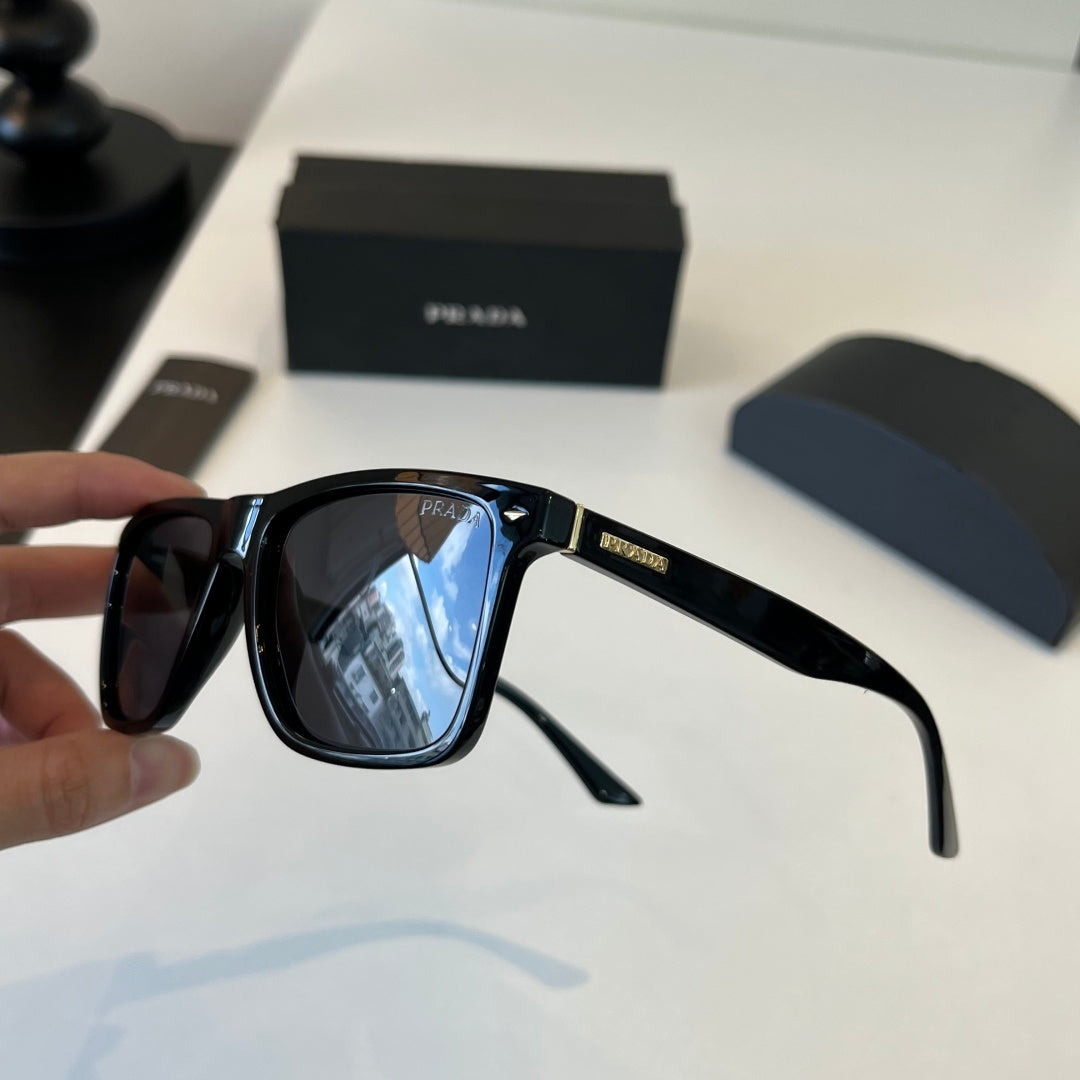 Prada Fashion Black Lens Sunglasses for Men - 432187 - detail image 4