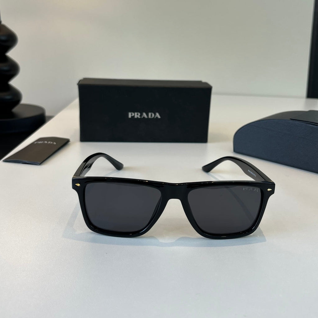 Prada Fashion Black Lens Sunglasses for Men - 432187 - detail image 2