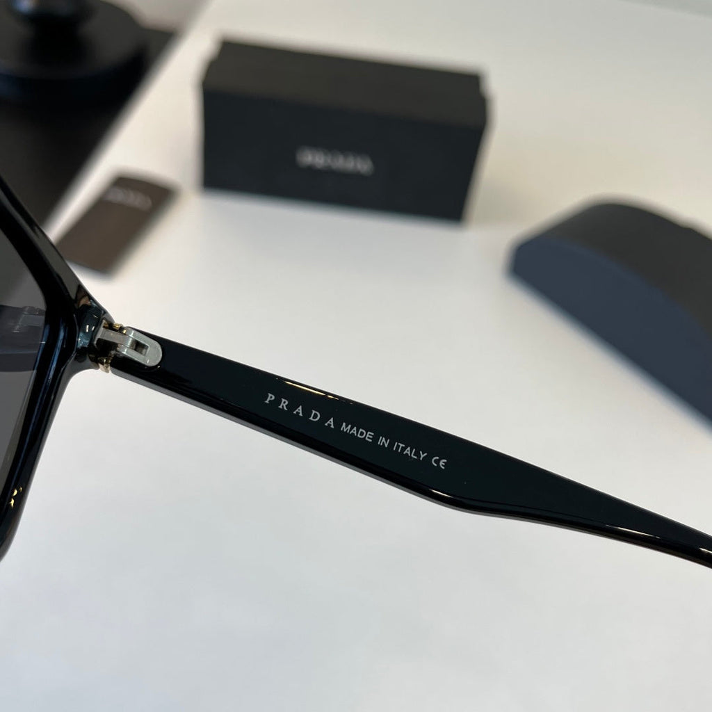 Prada Fashion Black Lens Sunglasses for Men - 487057 - detail image 11