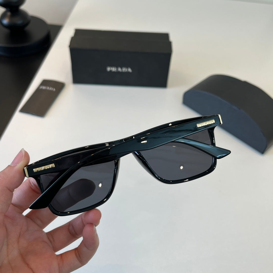 Prada Fashion Black Lens Sunglasses for Men - 449310 - detail image 9