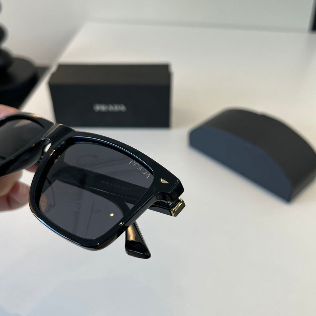 Prada Fashion Black Lens Sunglasses for Men - 432187 - detail image 7