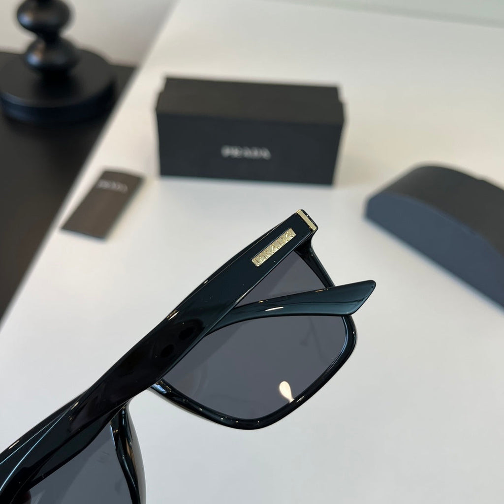 Prada Fashion Black Lens Sunglasses for Men - 449310 - detail image 8
