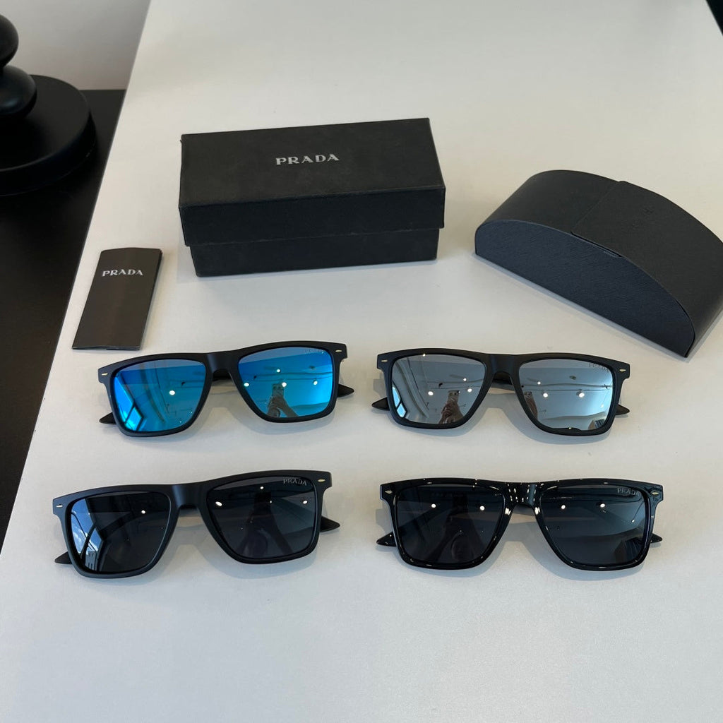 Prada Fashion Black Lens Sunglasses for Men - 449310 - detail image 12