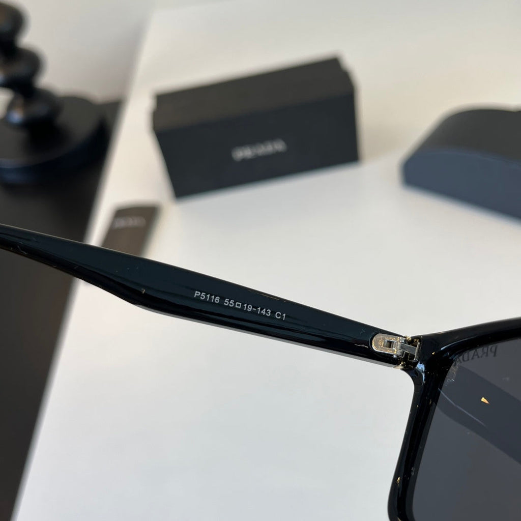 Prada Fashion Black Lens Sunglasses for Men - 432187 - detail image 10