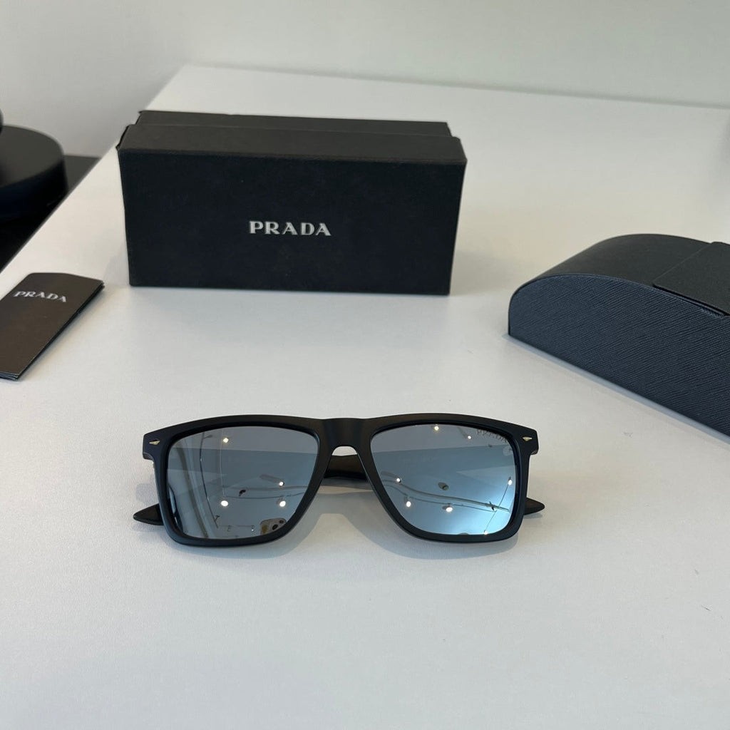 Prada Fashion Silver Lens Sunglasses for Men - 432188 - detail image 5