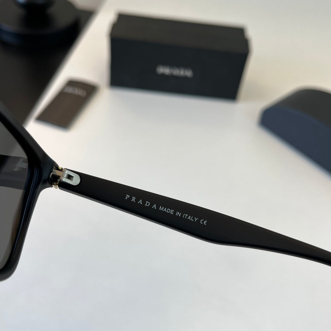 Prada Fashion Silver Lens Sunglasses for Men - 487058 - detail image 11