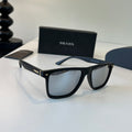 Prada Fashion Silver Lens Sunglasses for Men - 449311