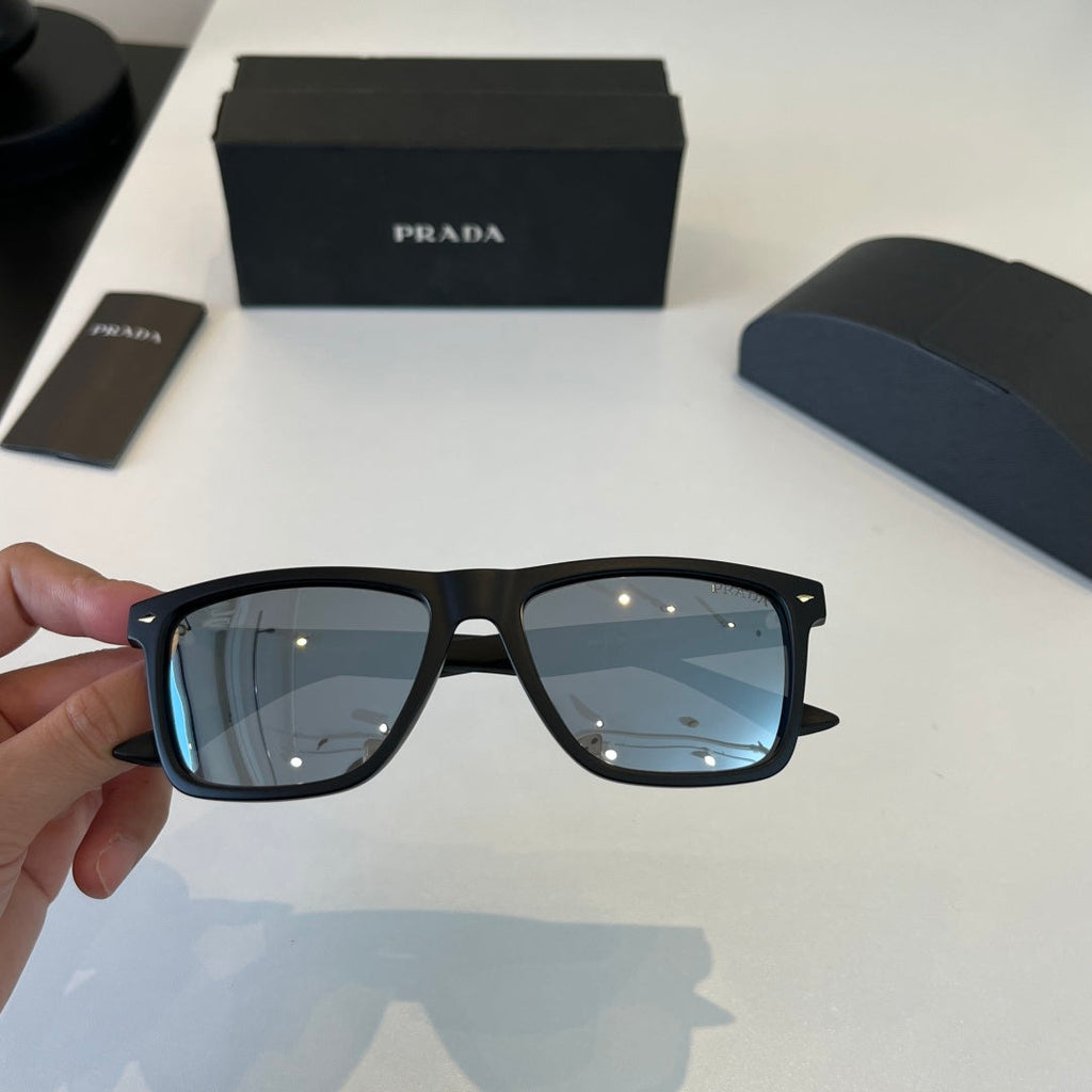Prada Fashion Silver Lens Sunglasses for Men - 449311 - detail image 6