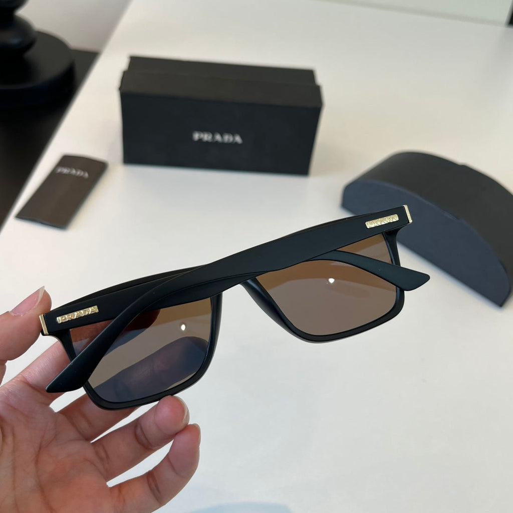Prada Fashion Blue Lens Sunglasses for Men - 432189 - detail image 9