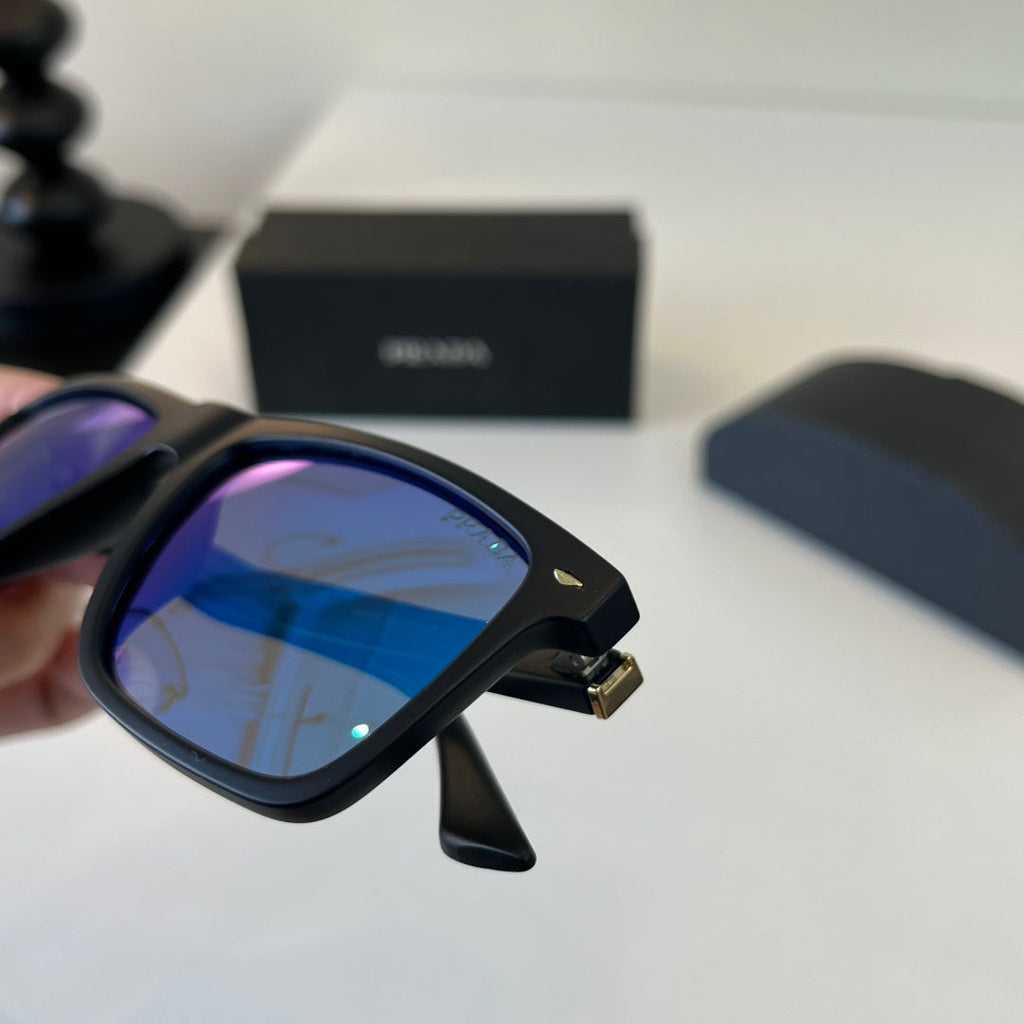 Prada Fashion Blue Lens Sunglasses for Men - 487059 - detail image 7