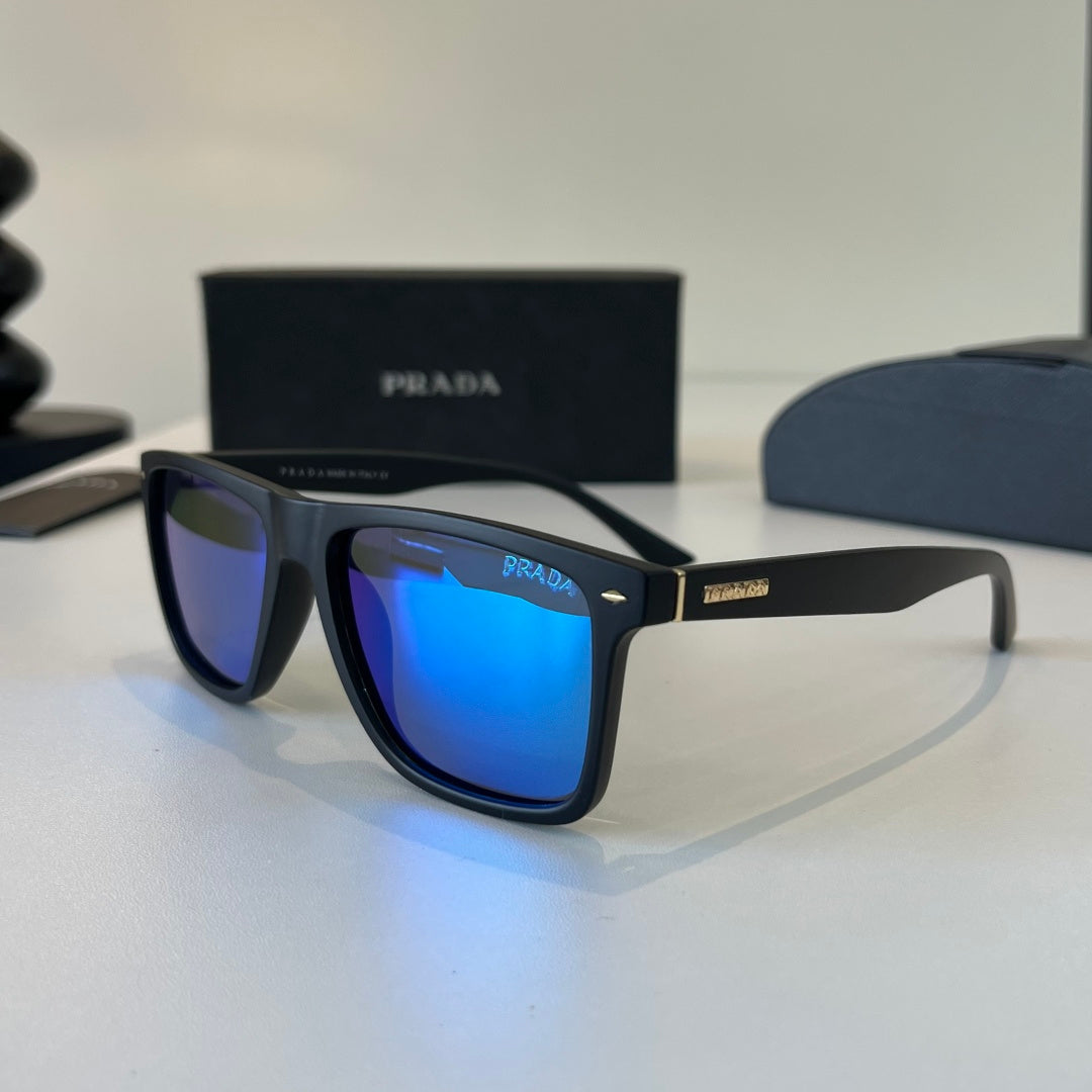 Prada Fashion Blue Lens Sunglasses for Men - 449312 - detail image 3