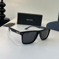 Prada Fashion Black Lens Sunglasses for Men - 432190