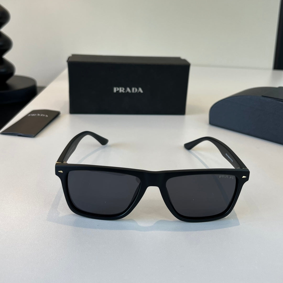 Prada Fashion Black Lens Sunglasses for Men - 487060 - detail image 2