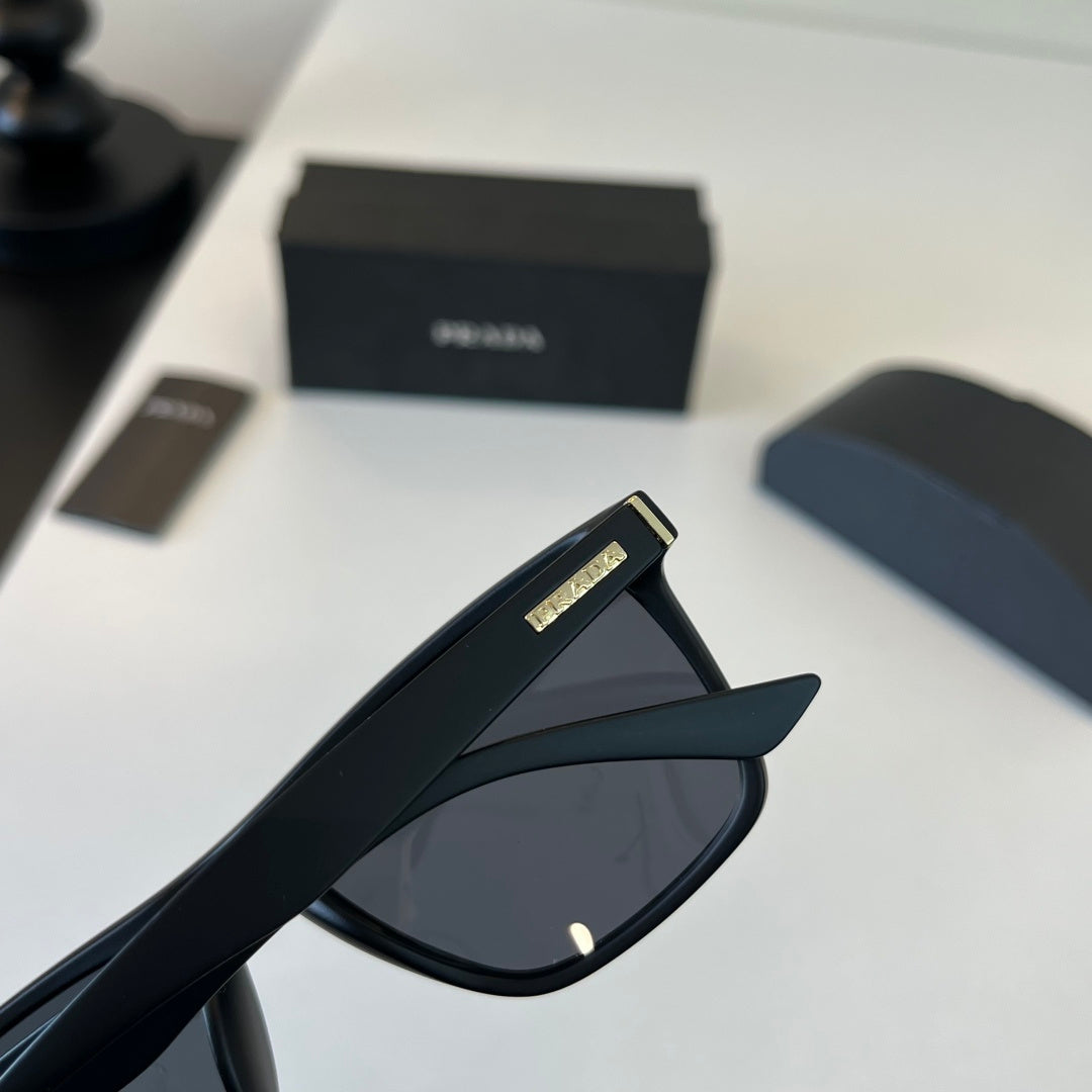 Prada Fashion Black Lens Sunglasses for Men - 432190 - detail image 7