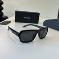 Prada Fashion Black Lens Sunglasses for Men - 432191