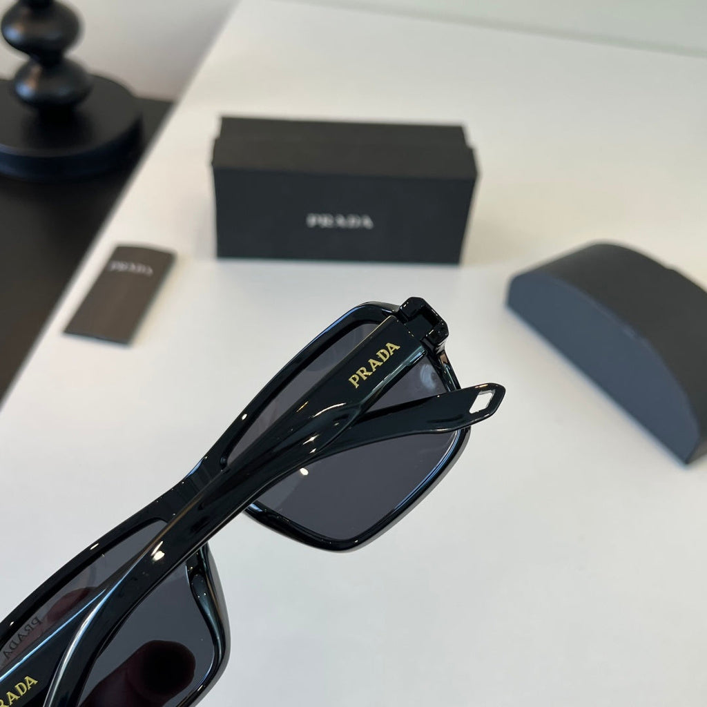 Prada Fashion Black Lens Sunglasses for Men - 432191 - detail image 7