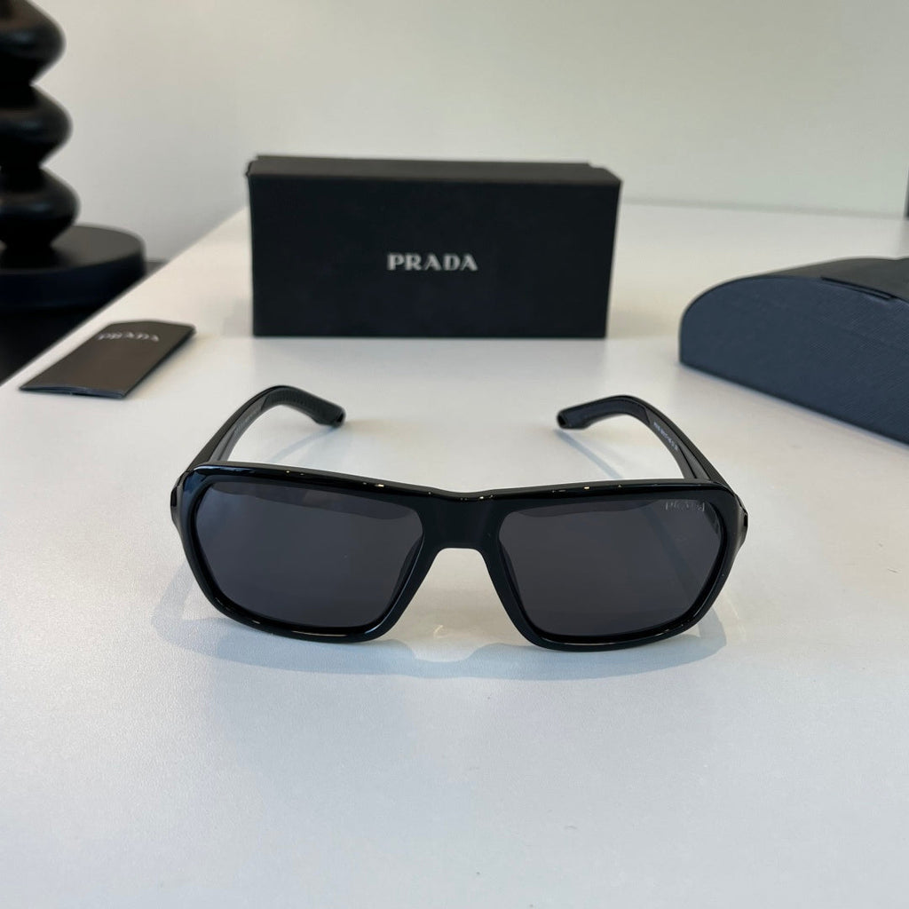 Prada Fashion Black Lens Sunglasses for Men - 432191 - detail image 2