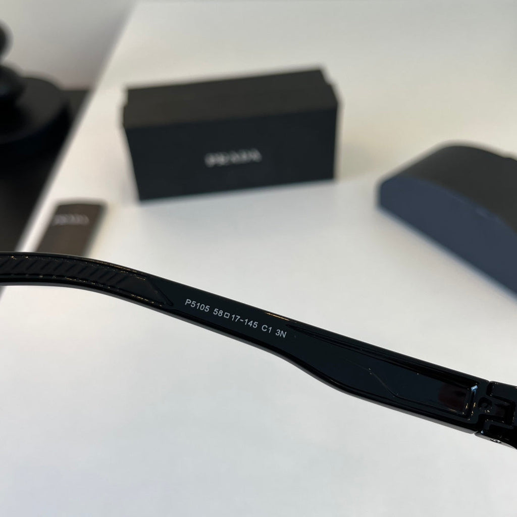 Prada Fashion Black Lens Sunglasses for Men - 432191 - detail image 9