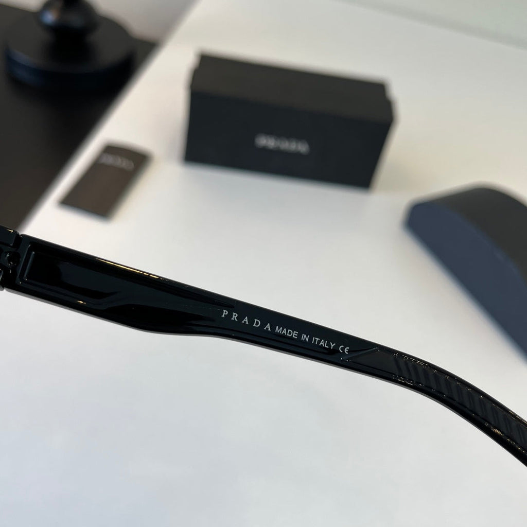 Prada Fashion Black Lens Sunglasses for Men - 465571 - detail image 10