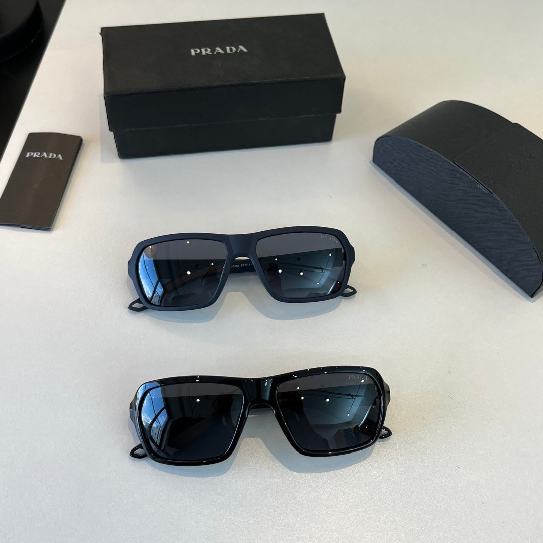 Prada Fashion Black Lens Sunglasses for Men - 432191 - detail image 11