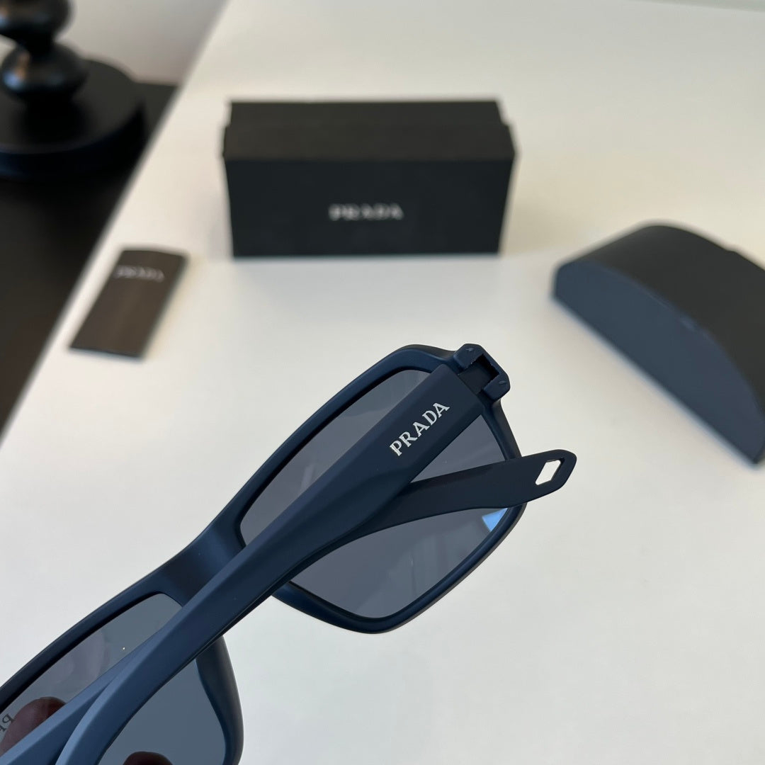 Prada Fashion Black Lens Sunglasses for Men - 465572 - detail image 8
