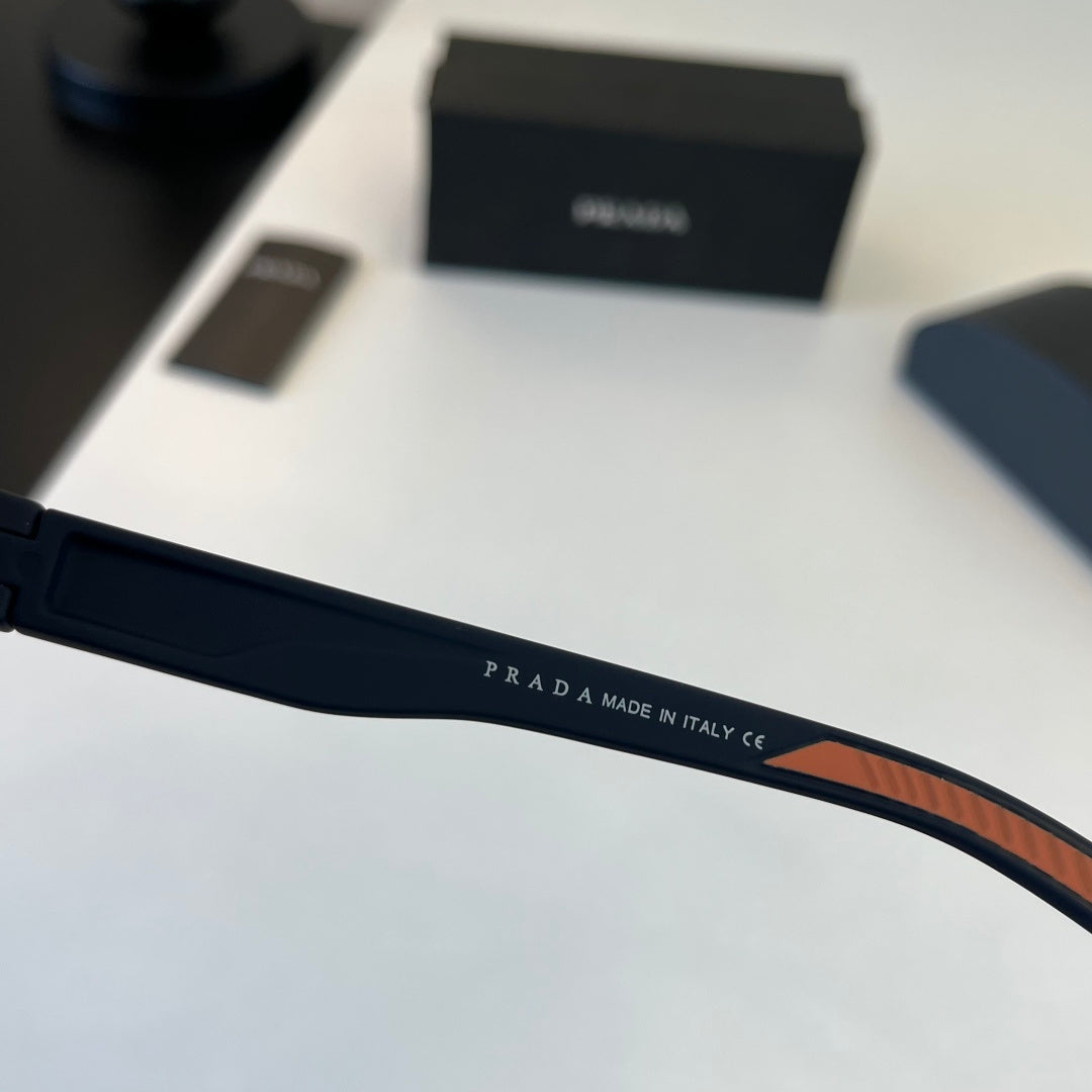 Prada Fashion Black Lens Sunglasses for Men - 432192 - detail image 11