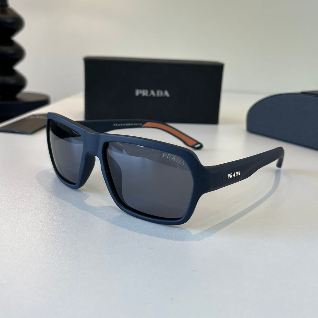Prada Fashion Black Lens Sunglasses for Men - 465572 - detail image 3