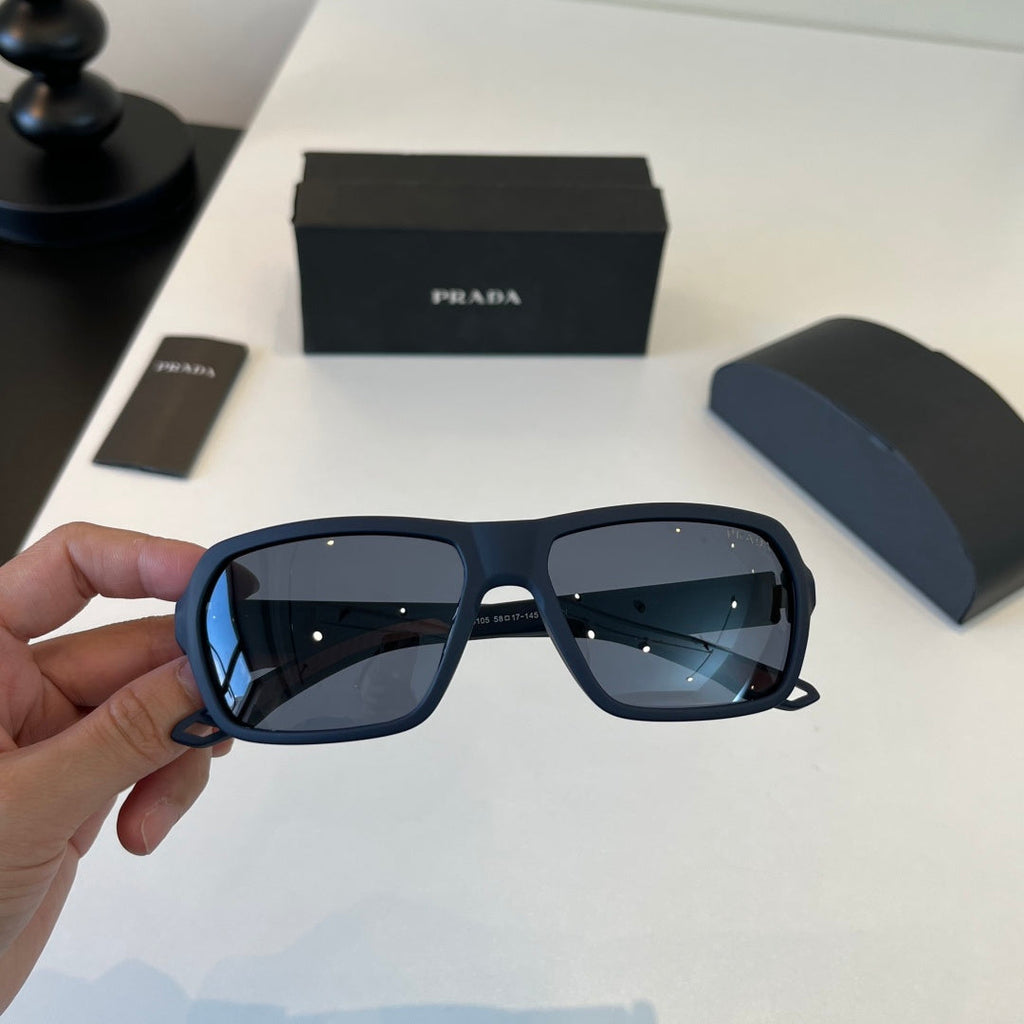 Prada Fashion Black Lens Sunglasses for Men - 465572 - detail image 6