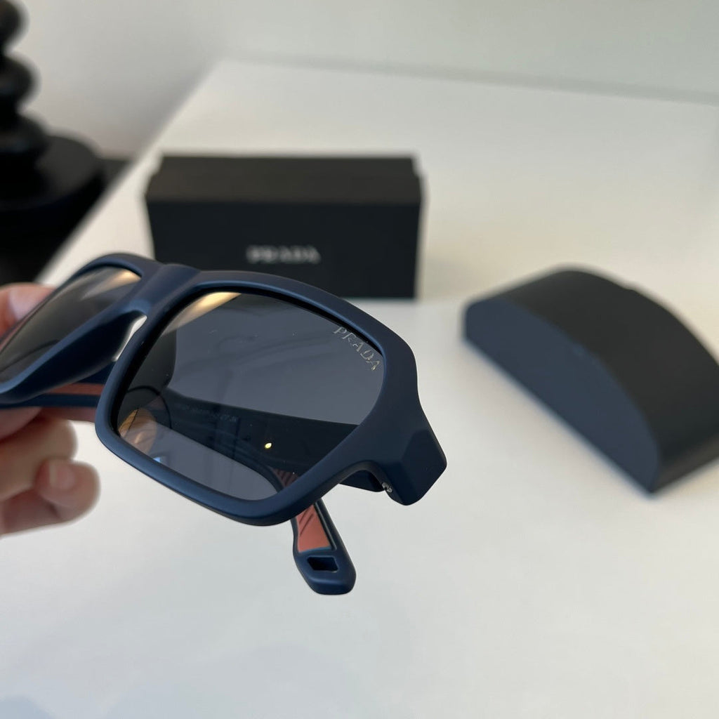Prada Fashion Black Lens Sunglasses for Men - 465572 - detail image 7