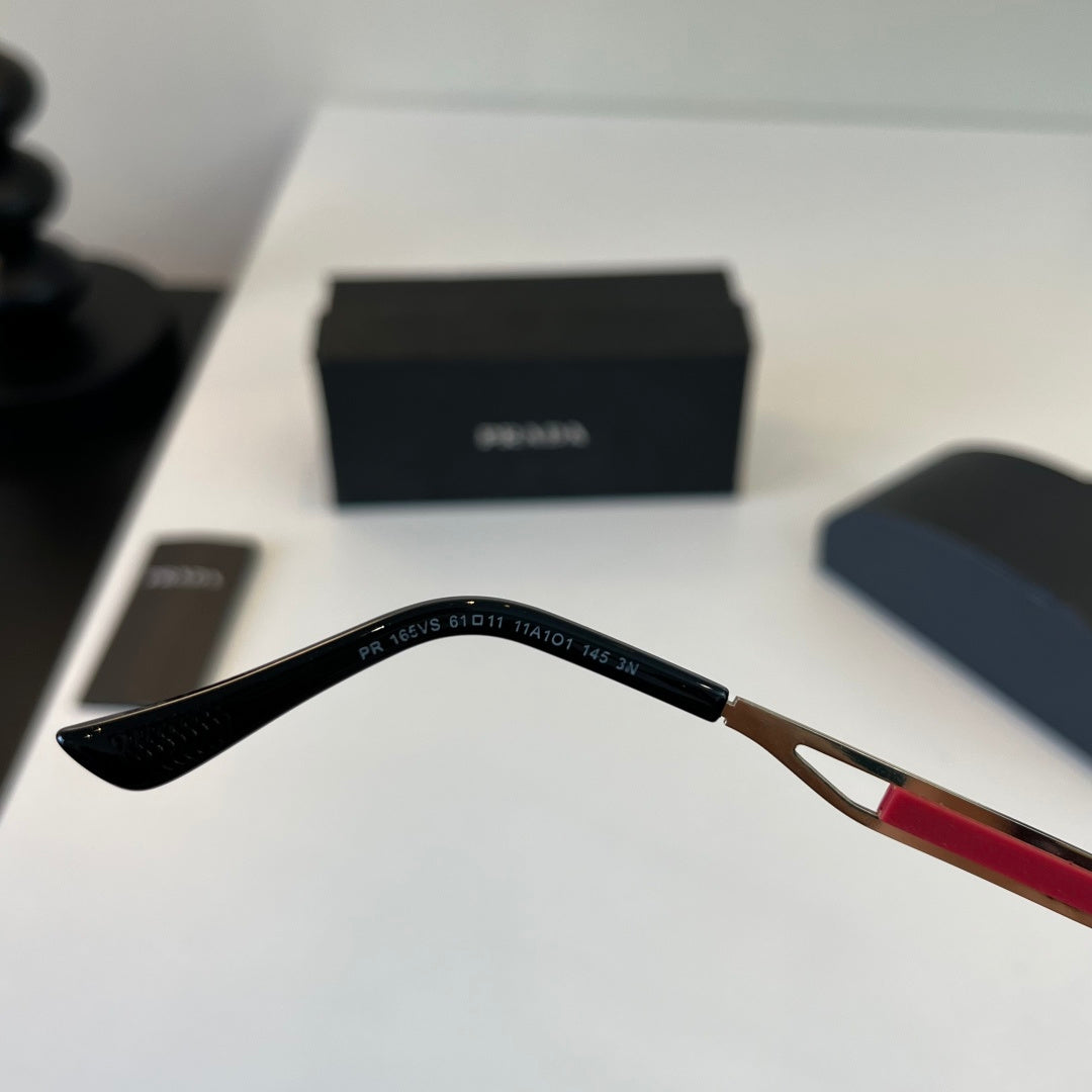 Prada Fashion Silver Lens Sunglasses for Men - 465573 - detail image 9