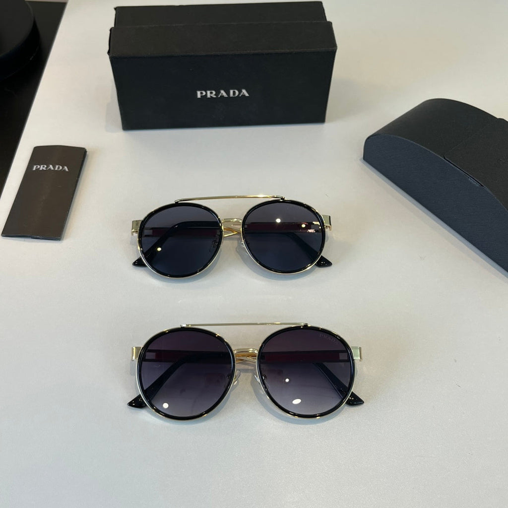 Prada Fashion Silver Lens Sunglasses for Men - 487093 - detail image 11