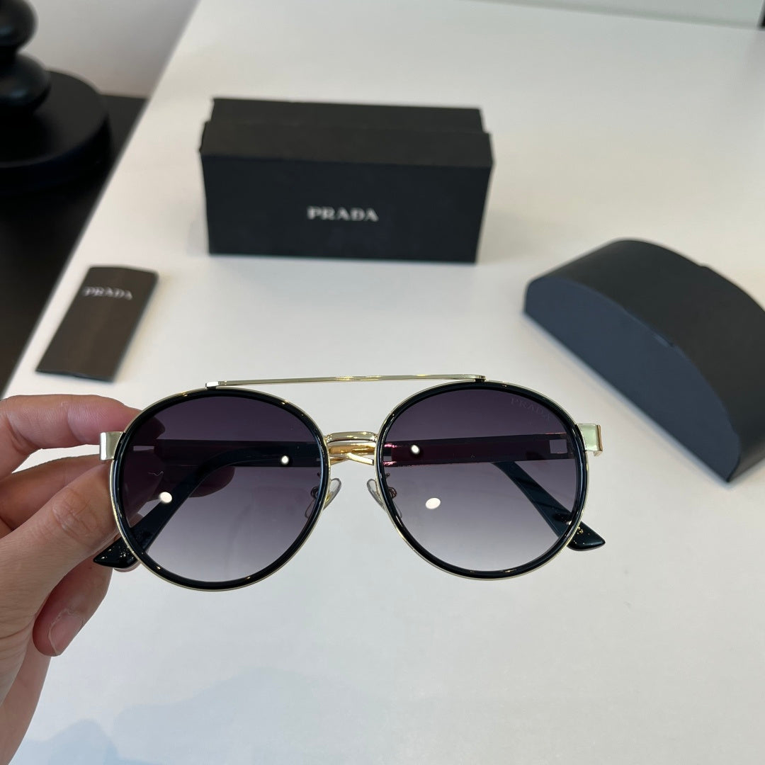 Prada Fashion Silver Lens Sunglasses for Men - 465690 - detail image 5
