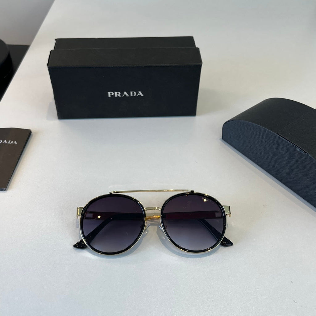 Prada Fashion Silver Lens Sunglasses for Men - 432193 - detail image 4