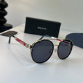 Prada Fashion Black Lens Sunglasses for Men - 465574