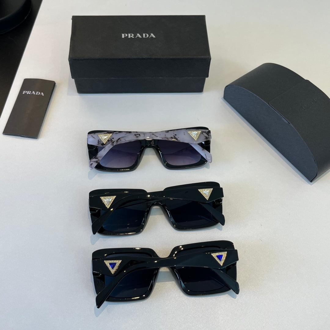 Prada Fashion Black Lens Sunglasses for Men & Women - 432197 - detail image 11
