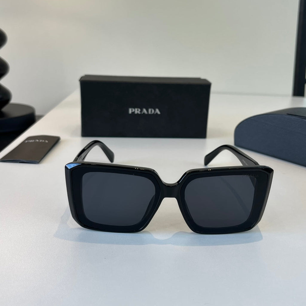 Prada Fashion Black Lens Sunglasses for Men & Women - 432195 - detail image 2