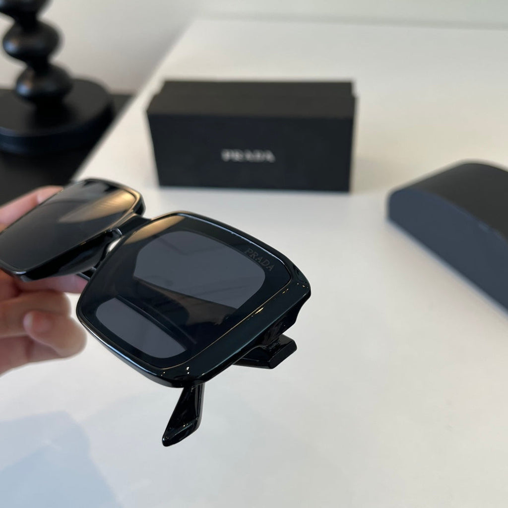 Prada Fashion Black Lens Sunglasses for Men & Women - 432195 - detail image 6
