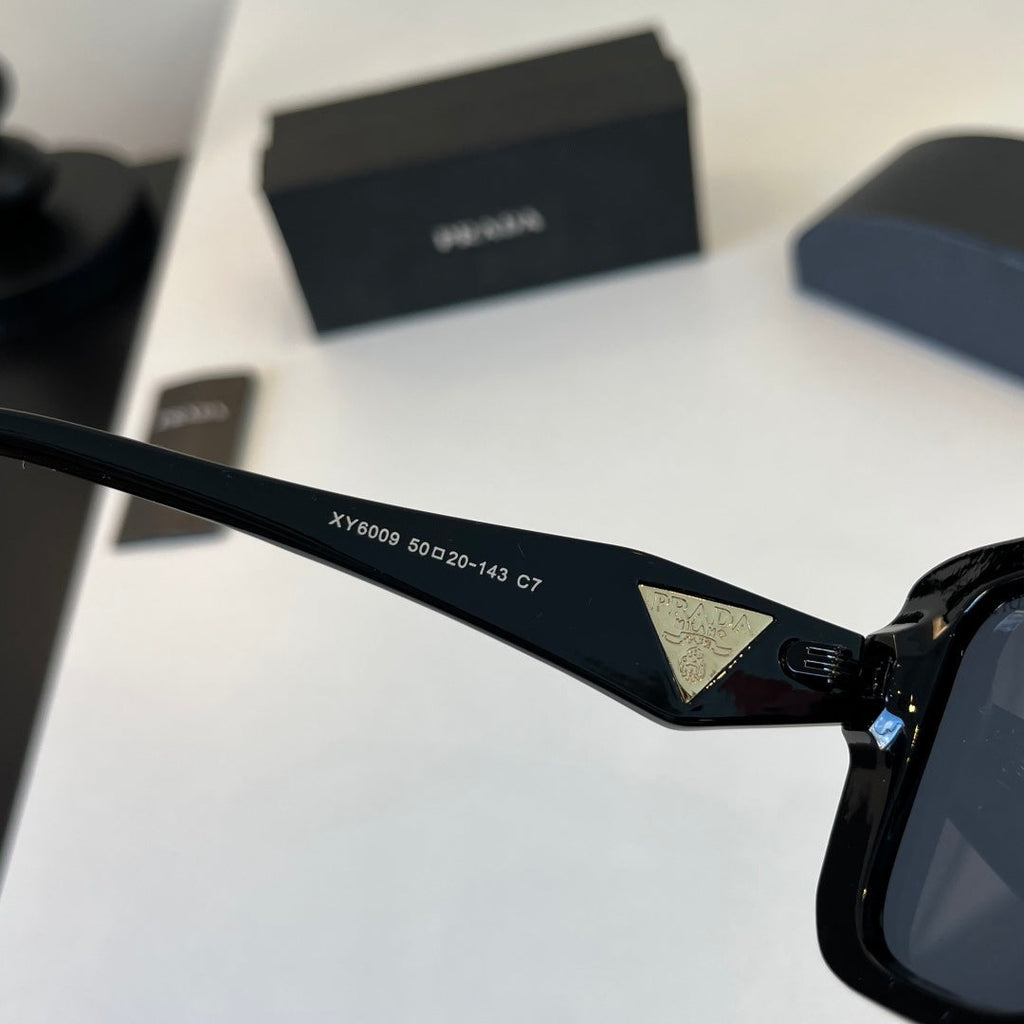 Prada Fashion Black Lens Sunglasses for Men & Women - 432196 - detail image 9