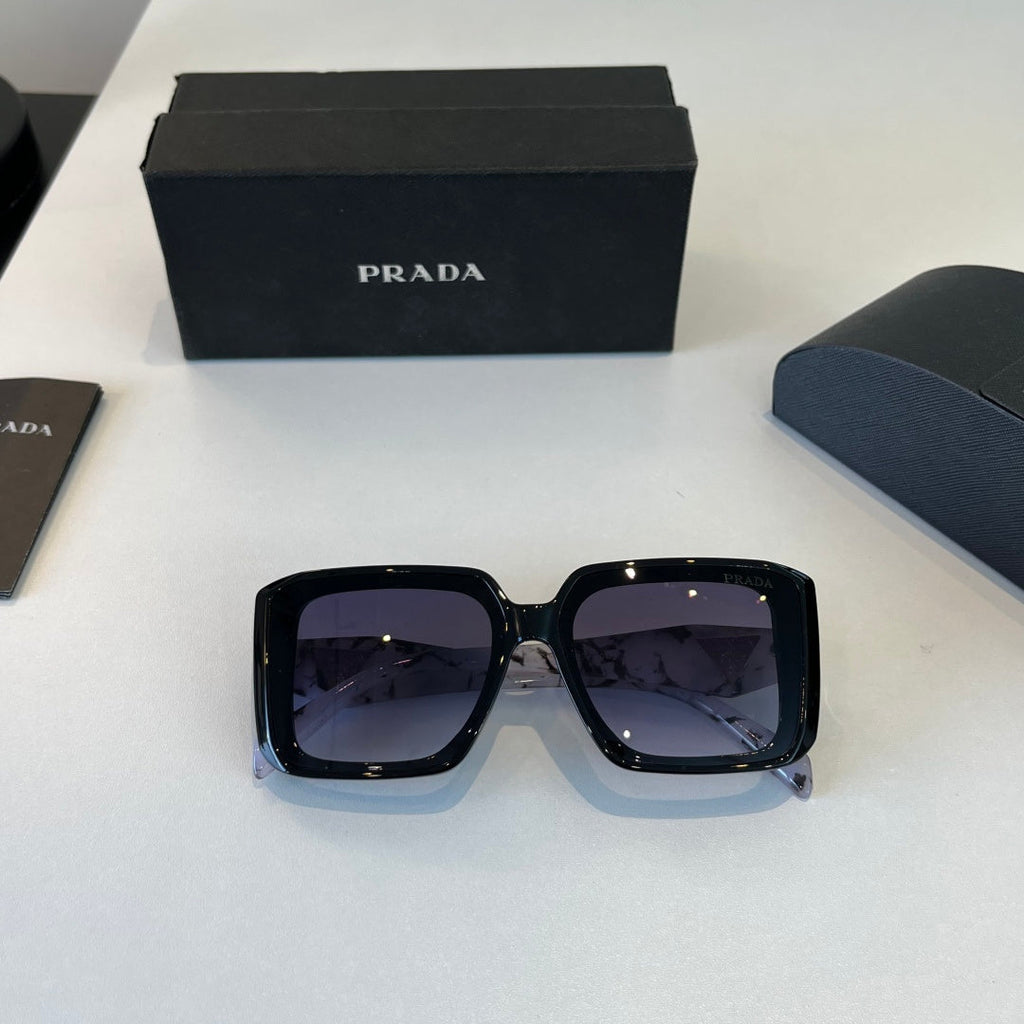 Prada Fashion Black Lens Sunglasses for Men & Women - 432197 - detail image 5