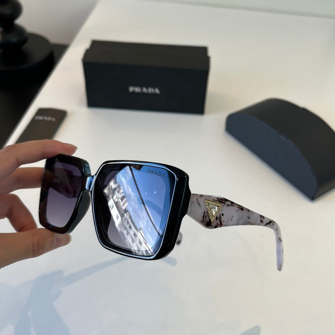 Prada Fashion Black Lens Sunglasses for Men & Women - 432197 - detail image 4