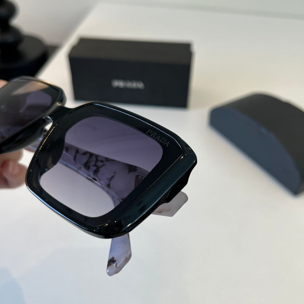 Prada Fashion Black Lens Sunglasses for Men & Women - 465577 - detail image 6